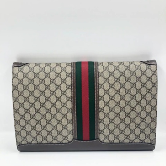 Gucci GG Web messenger/laptop Handbags - Picture 2 of 7